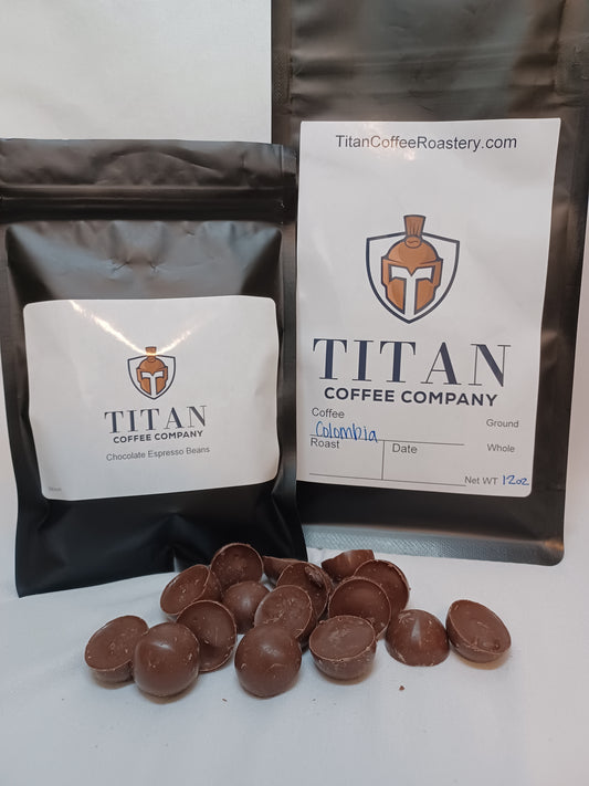 30 count Chocolate covered Coffee Beans - With a purchase of 12oz or more
